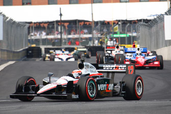 Will Power will compete with the IndyCar Series on the streets of China next year