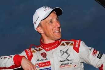 Kris Meeke is back in the lead with the top five runners covered by less than 10s at Rally Australia