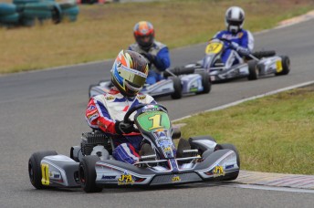 David Sera is the defending champion in the Clubman Light category. Pic: photowagon.com.au