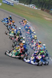 Aspiring kart racers will come from all across the country to compete at the National Sprint Kart Championships. Pic: photowagon.com.au