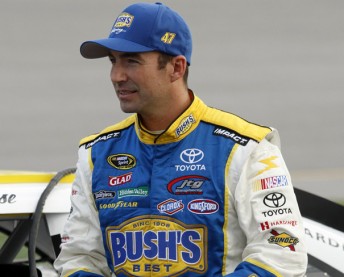 Marcos Ambrose will race in the colours of Bush