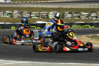 The 2010 CIK Stars of Karting Series will incorporate a new qualifying format. Pic: photowagon.com.au