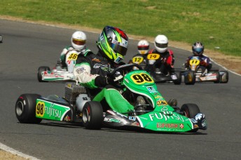 Scott McLaughlin was victorious in the Clubman Light category at the Tasmanian Championships in Smithton. Pic: photowagon.com.au