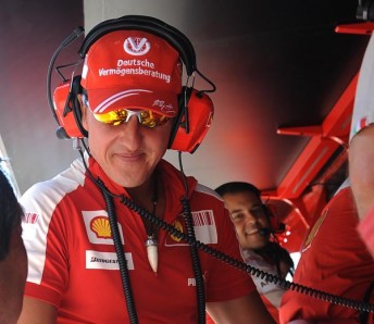 Michael Schumacher is close to making a comeback to Formula One with Mercedes Grand Prix according to Ferrari boss Luca di Montezemola