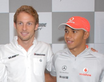 Jenson Button and Lewis Hamilton will be team-mates at McLaren Mercedes next year