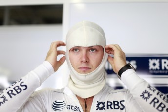 Nico Rosberg will suit up for his last Grand Prix with Williams this weekend