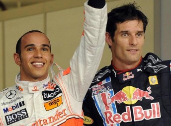 Mark Webber was the highest placed Aussie in the 2009 Autosport Top 50 Drivers list, with Lewis Hamilton taking the top spot on the prestigious list
