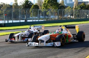 Force India benefited greatly from Sauber