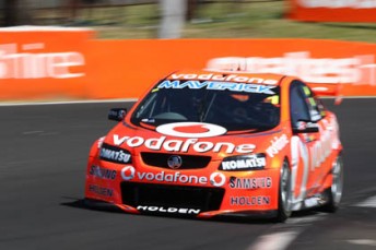 Jamie Whincup has set the fastest time in qualifying this afternoon, ahead of tomorrow