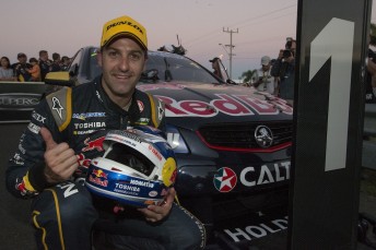 Jamie Whincup is on the cusp of a record six titles