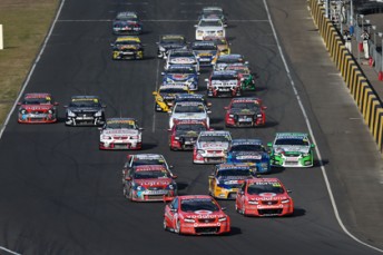 The 2012 V8 Supercars field