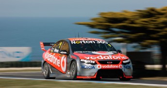 Jamie Whincup will start Race 22 from pole position
