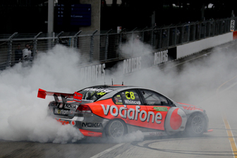 Whincup performed the champion