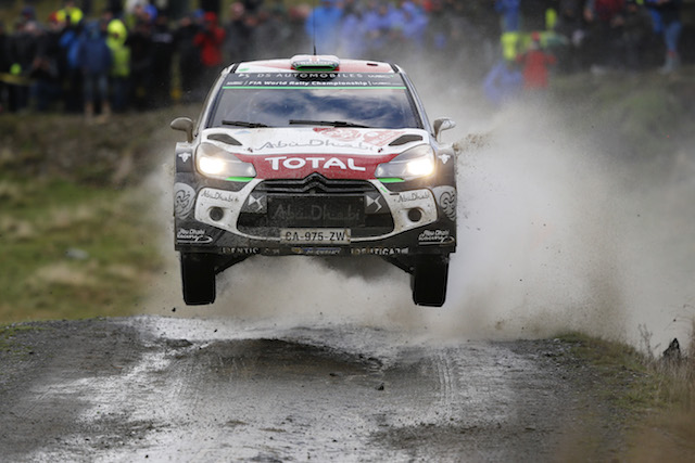 Kris Meeke helped Citroen finish second in the 2015 WRC manufacturers