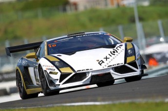 Liam Talbot will drive the Leipert Motorsport Lamborghini at the Barcelona 24 Hour. Pic: Leipert Motorsport