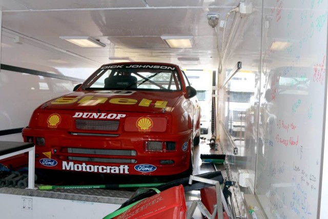 The DJR Sierra had not raced in over two decades before arriving at the BMF