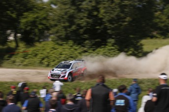 Hayden Paddon is knocking on the top-10