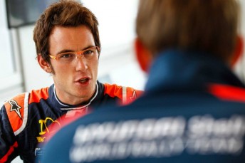 Neuville did start the event 