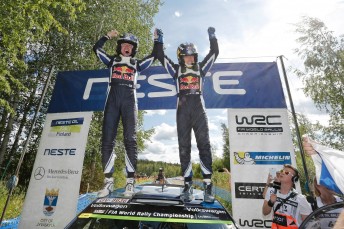 Latvala scores his third Rally Finland success
