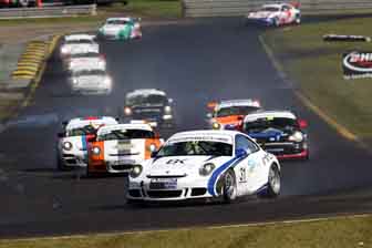 Jon Trende leads the field at Sandown on the weekend