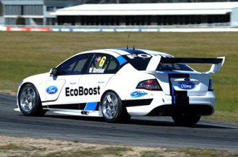 Mark Winterbottom in FPR