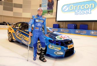 Mark Winterbottom with his 