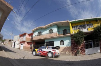 car Reigning world champion Sebastien Loeb