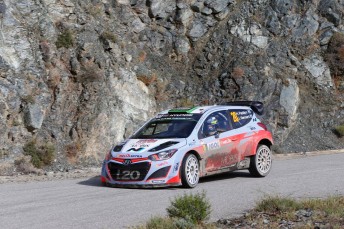 Paddon sits in seventh