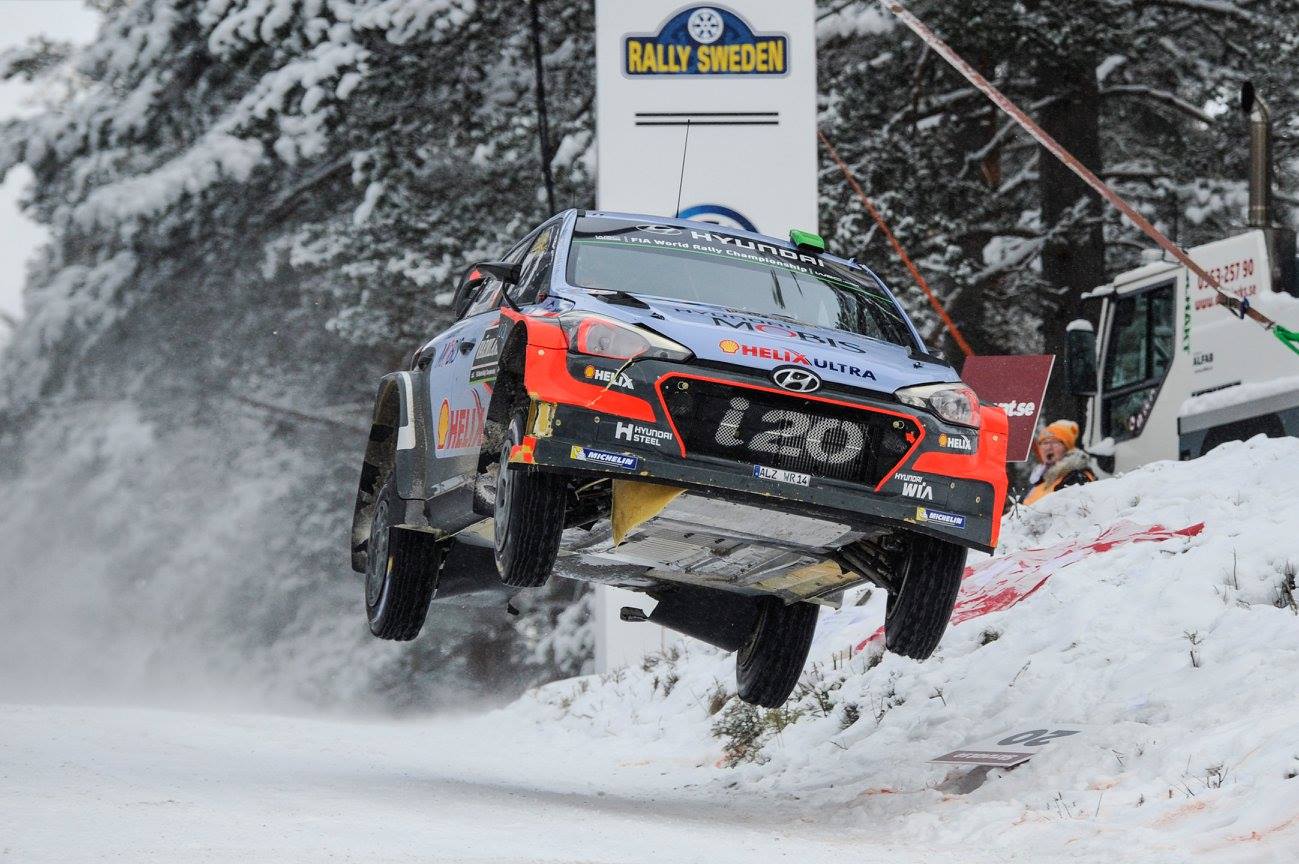 Paddon continues to star in Sweden