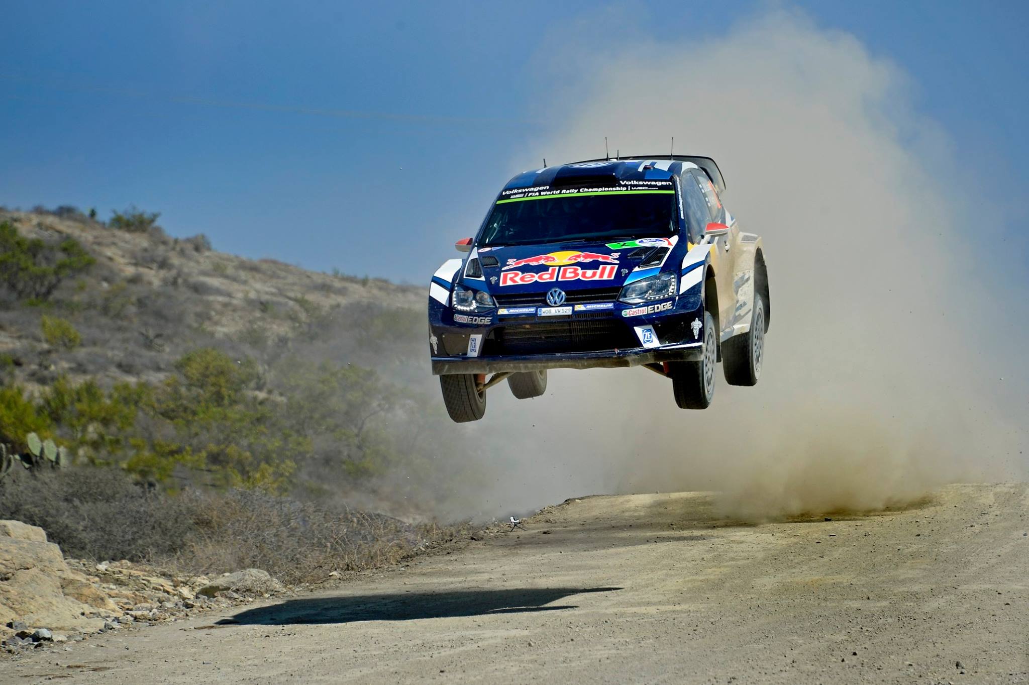 Latvala has jumped to the lead in Mexico
