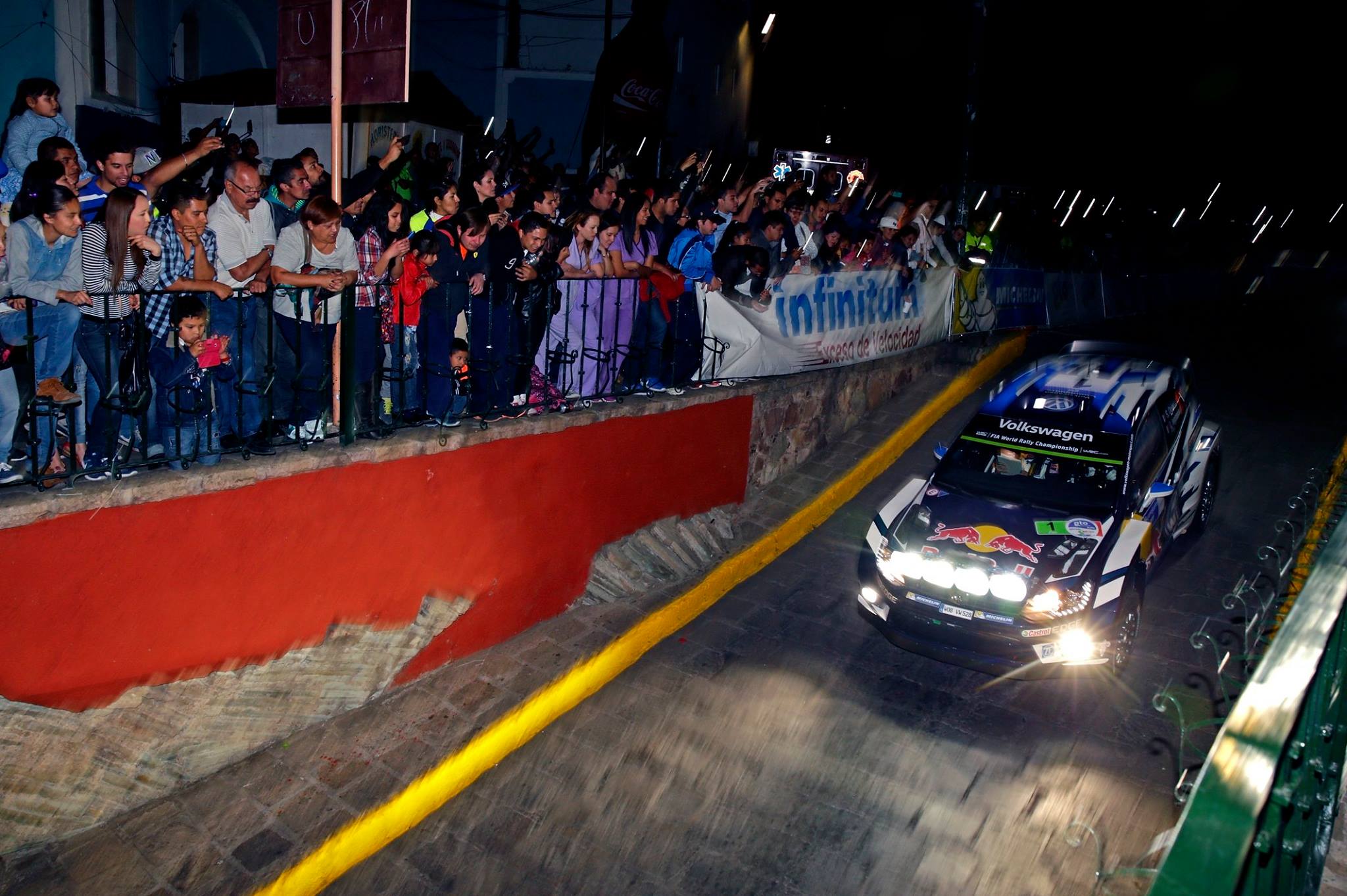 Ogier on the streets of Guanajuato