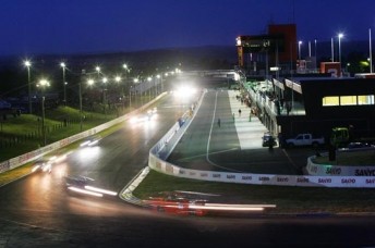 The opening laps of the 2009 Bathurst 12 Hour