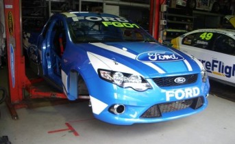 The V8 Ute that will make its world-racing debut at the Armor All Bathurst 12 Hour next weekend