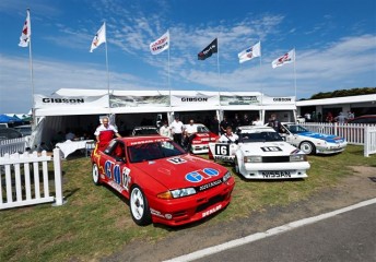 Going retro at Phillip Island recently 