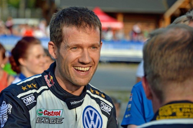 Ogier scored his first win in six months
