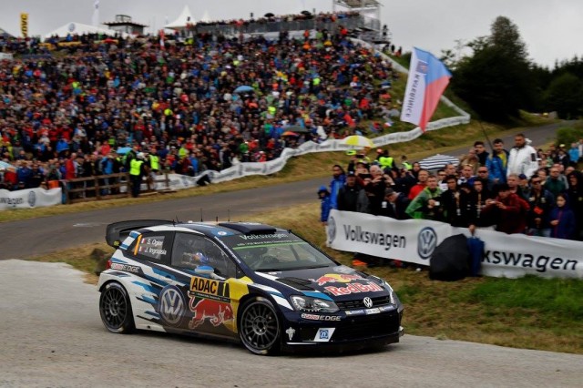 Sebastien Ogier stamped his authority on Day 2 in Germany
