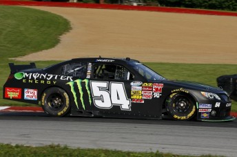 The #54 Toyota that Owen Kelly is driving this weekend