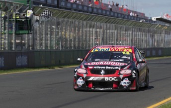 Fabian Coulthard in rare form for BJR at Albert Park