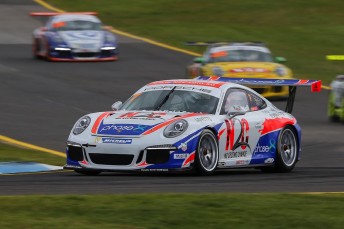 Warren Luff takes a slender lead into the Bathurst round