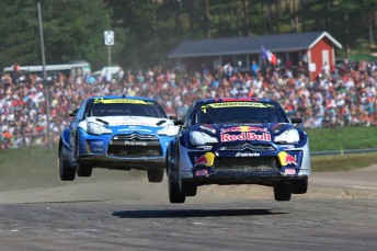 The FIA has confirmed a 12 round World Rallycross Championship for 2014