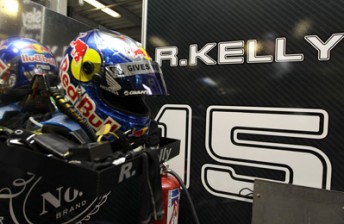 Rick Kelly wants to see his helmet in a different playground ...