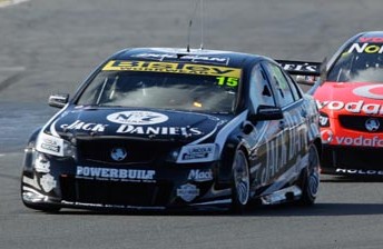 Rick Kelly in his #15 JDR Commodore VE