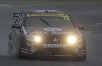 Rick Kelly will start Race 25 from pole position