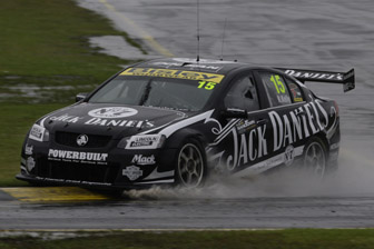 Rick Kelly has won Race 25 of the V8 Supercars Championship