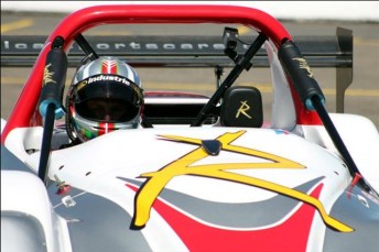 thumb Garth Walden in the Radical SRX