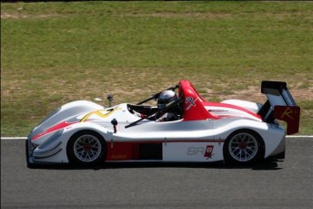 car Walden will compete at Spa in a Radical