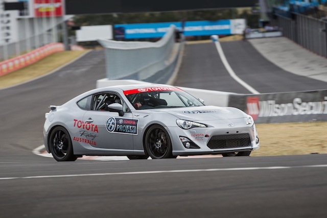 Toyota will launch a one-make 86 Pro-Am Series next year
