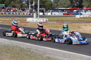The Australian Karting Association has implemented a new board structure