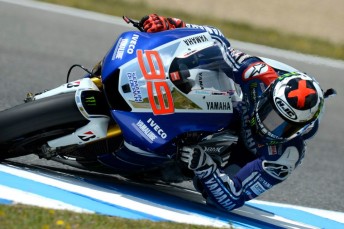 Lorenzo will start from pole at his home event