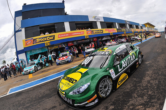 Winterbottom finished second in Brazil